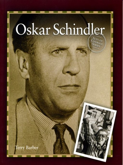 Title details for Oskar Schindler by Terry Barber - Available